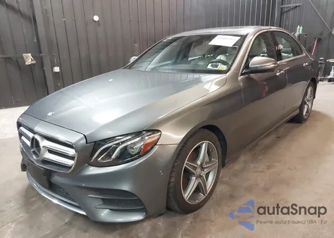 2017 Mercedes-Benz E 300 4Matic from USA, damaged, VIN WDDZF4KBXHA102185